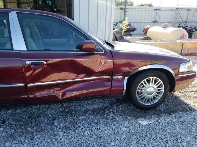 Photo 9 from auction – 2010 MERCURY GRAND MARQ with VIN 2MEBM7FV4AX616763