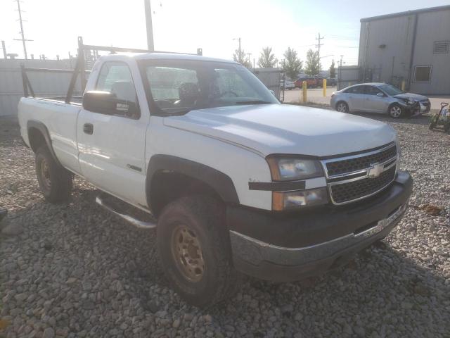 CHEVROLET SILVERADO 2005 with VIN 1GCHK34U95E116464 - Photo from auction