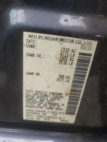 Photo 10 from auction – 2013 NISSAN ALTIMA 2.5 with VIN 1N4AL3AP4DC238193