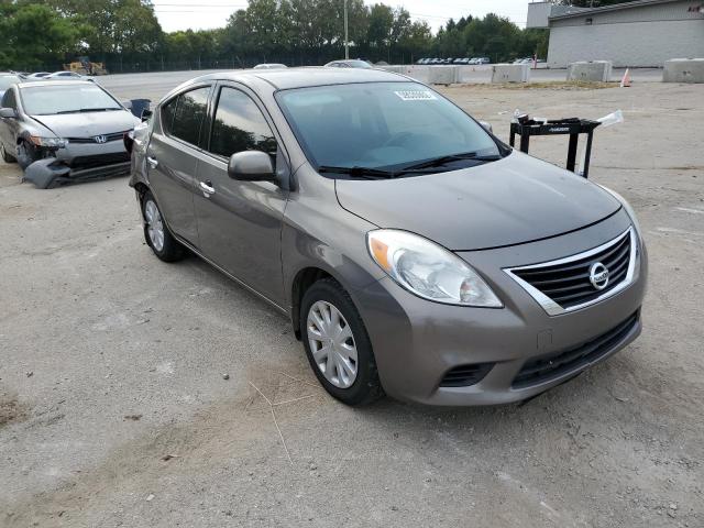NISSAN VERSA S 2014 with VIN 3N1CN7AP5EK463225 - Photo from auction