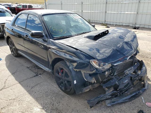 SUBARU IMPREZA WR 2006 with VIN JF1GD79636G509315 - Photo from auction