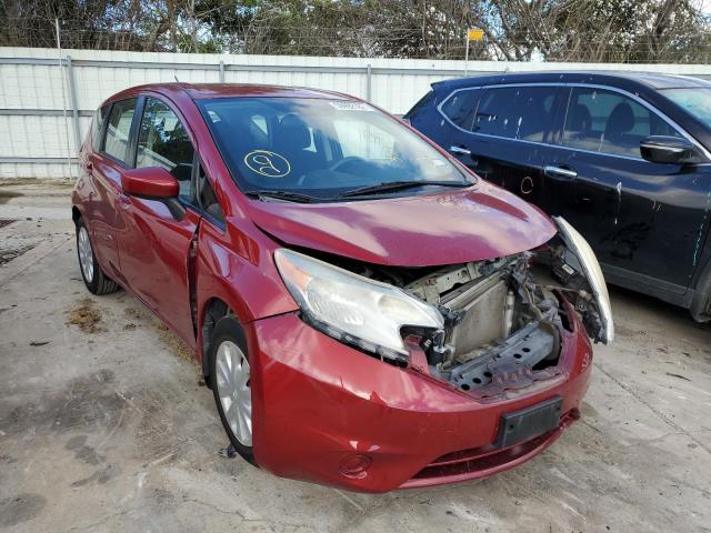 NISSAN VERSA NOTE 2015 with VIN 3N1CE2CP3FL357321 - Photo from auction