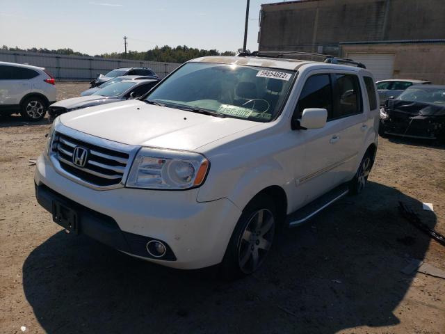Photo 2 from auction – 2013 HONDA PILOT TOUR with VIN 5FNYF4H92DB056864