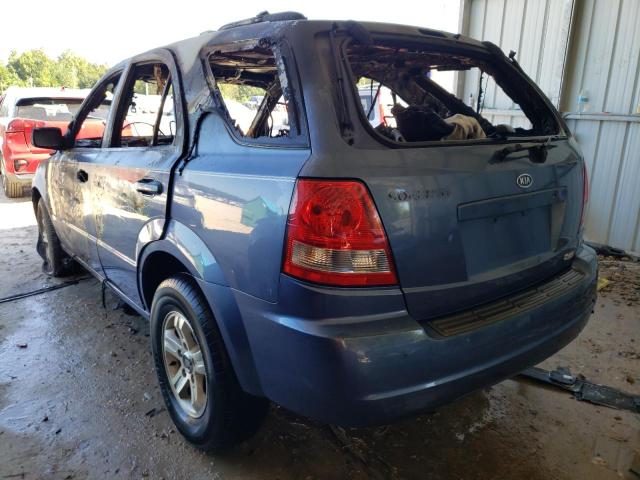 Photo 3 from auction – 2003 KIA SORENTO EX with VIN KNDJD733335130496
