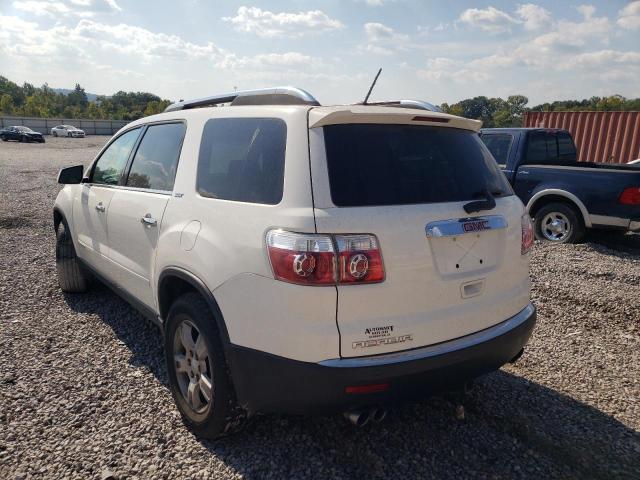 Photo 3 from auction – 2007 GMC ACADIA SLT with VIN 1GKER33777J104290