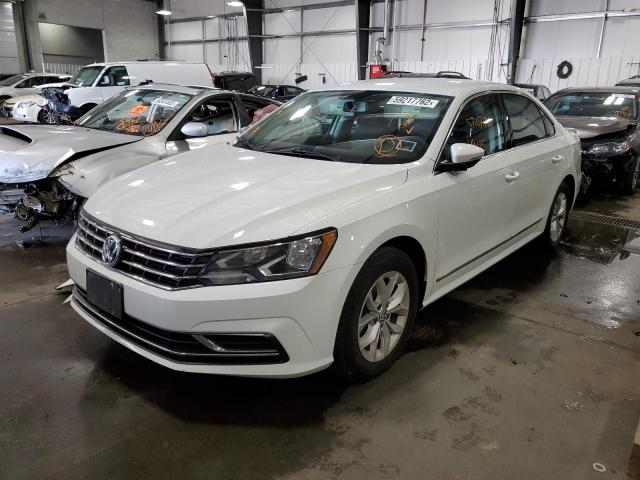 Photo 2 from auction – 2016 VOLKSWAGEN PASSAT S with VIN 1VWAS7A39GC064513