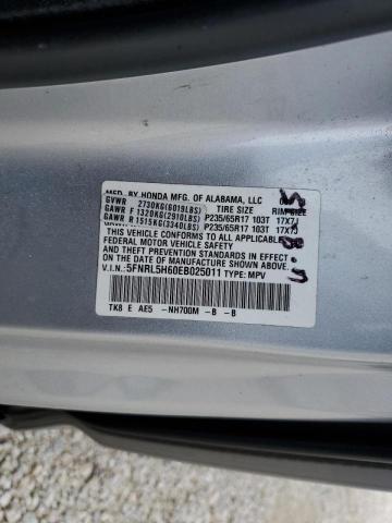 Photo 10 from auction – 2014 HONDA ODYSSEY EX with VIN 5FNRL5H60EB025011