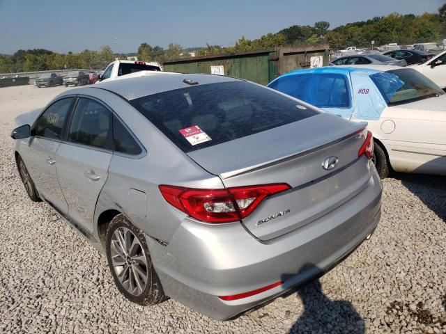 Photo 3 from auction – 2016 HYUNDAI SONATA SPO with VIN 5NPE34AF7GH293870
