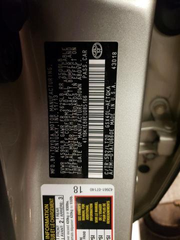 Photo 10 from auction – 2014 TOYOTA AVALON BAS with VIN 4T1BK1EB8EU085166
