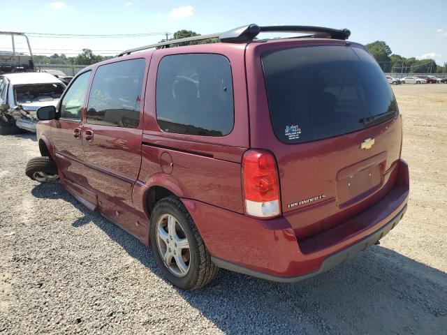Photo 3 from auction – 2005 CHEVROLET UPLANDER I with VIN 1GBDV13L75D246210