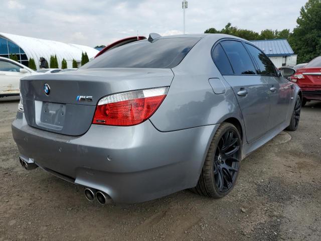 Photo 4 from auction – 2006 BMW M5 with VIN WBSNB93576B582440