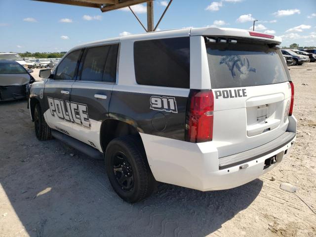 Photo 3 from auction – 2019 CHEVROLET TAHOE POLI with VIN 1GNLCDEC8KR293277