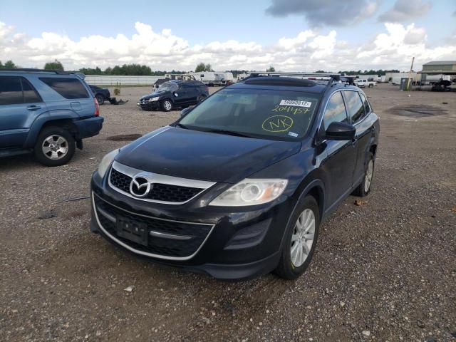 Photo 2 from auction – 2010 MAZDA CX-9 with VIN JM3TB2MA2A0204457