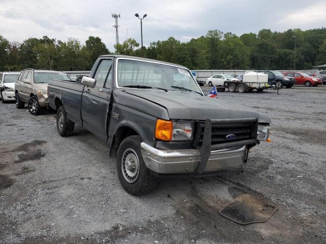 FORD F150 1987 with VIN 1FTDF15Y7HNB02883 - Photo from auction