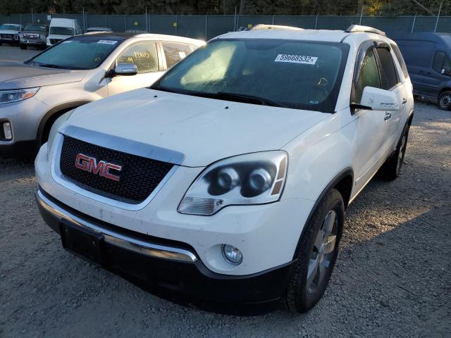 Photo 2 from auction – 2012 GMC ACADIA SLT with VIN 1GKKVRED6CJ365151