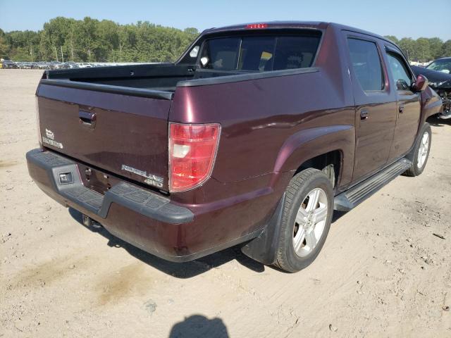 Photo 4 from auction – 2009 HONDA RIDGELINE with VIN 5FPYK16559B104804