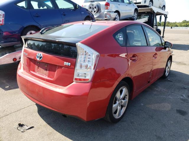 Photo 4 from auction – 2010 TOYOTA PRIUS with VIN JTDKN3DU9A0017907