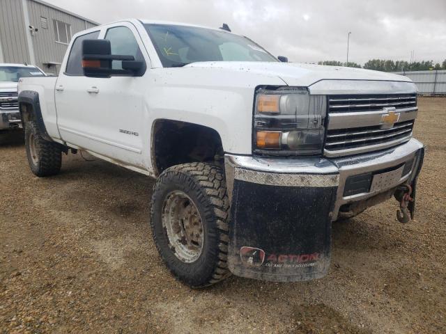 Photo 1 from auction – 2017 CHEVROLET SILVERADO with VIN 1GC4KZCG8HF223842