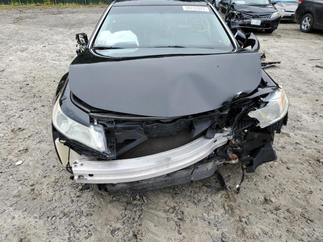 Photo 9 from auction – 2010 ACURA TL with VIN 19UUA8F27AA027022