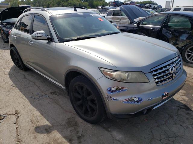 INFINITI FX35 2006 with VIN JNRAS08W76X203622 - Photo from auction