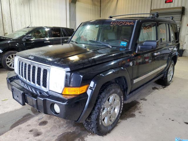Photo 2 from auction – 2008 JEEP COMMANDER with VIN 1J8HG682X8C146044