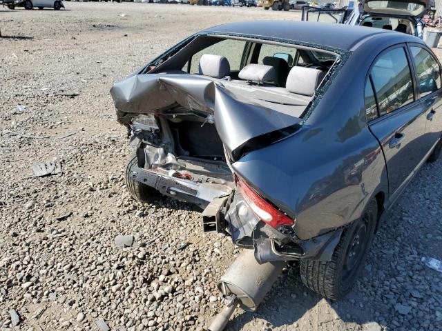 Photo 9 from auction – 2010 HONDA CIVIC LX with VIN 2HGFA1F59AH321453