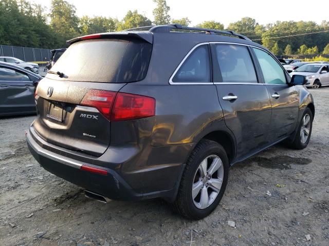 Photo 4 from auction – 2012 ACURA MDX TECHNO with VIN 2HNYD2H37CH520255