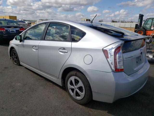 Photo 3 from auction – 2014 TOYOTA PRIUS with VIN JTDKN3DU5E1753680