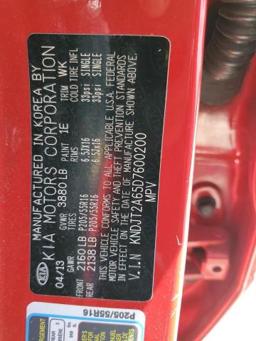 Photo 10 from auction – 2013 KIA SOUL + with VIN KNDJT2A65D7600200