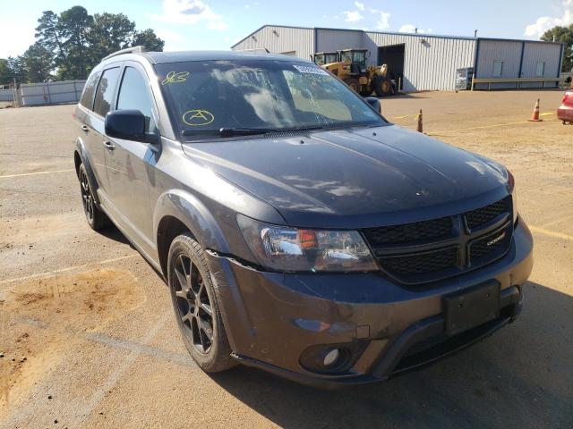 DODGE JOURNEY SX 2017 with VIN 3C4PDCBB7HT562544 - Photo from auction