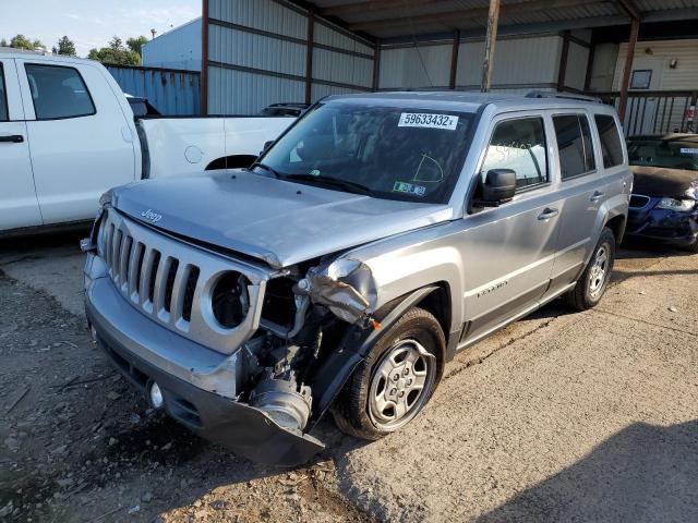 Photo 2 from auction – 2017 JEEP PATRIOT SP with VIN 1C4NJPBB3HD172537