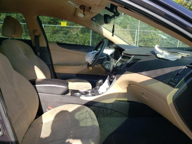 Photo 5 from auction – 2011 HYUNDAI SONATA GLS with VIN 5NPEB4AC3BH106853