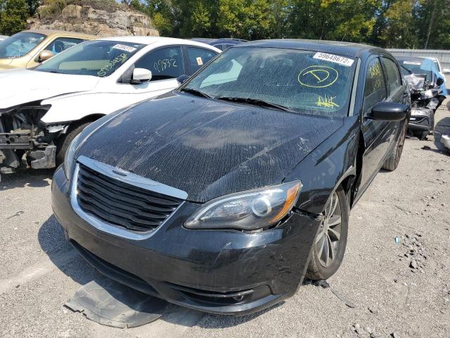 Photo 2 from auction – 2014 CHRYSLER 200 LIMITE with VIN 1C3CCBCG2EN172490