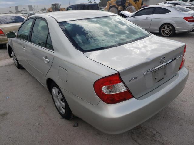 Photo 3 from auction – 2003 TOYOTA CAMRY LE with VIN 4T1BE32K03U775448