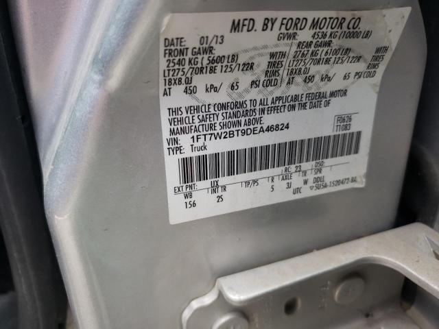 Photo 10 from auction – 2013 FORD F250 SUPER with VIN 1FT7W2BT9DEA46824