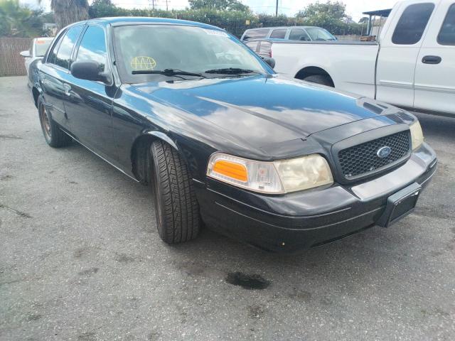 FORD CROWN VICT 2011 with VIN 2FABP7BVXBX160306 - Photo from auction