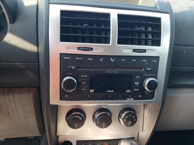 Photo 9 from auction – 2008 DODGE NITRO SLT with VIN 1D8GT58K08W252558