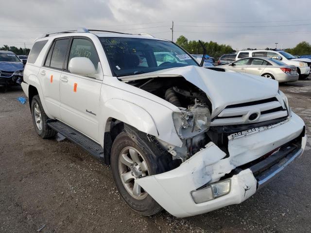 TOYOTA 4RUNNER SR 2004 with VIN JTEZU14R748021540 - Photo from auction
