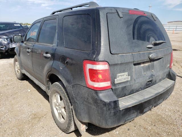 Photo 3 from auction – 2012 FORD ESCAPE XLT with VIN 1FMCU0DG9CKA00947