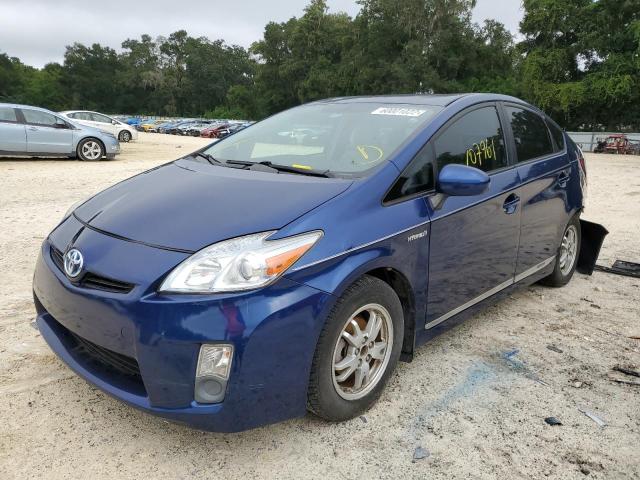 Photo 2 from auction – 2011 TOYOTA PRIUS with VIN JTDKN3DU1B1455896