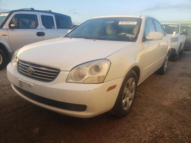 Photo 2 from auction – 2008 KIA OPTIMA LX with VIN KNAGE123785174690