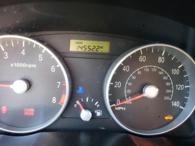 Photo 8 from auction – 2008 HYUNDAI ACCENT GS with VIN KMHCM36C78U098562