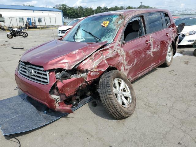 Photo 2 from auction – 2008 TOYOTA HIGHLANDER with VIN JTEES41A982060773