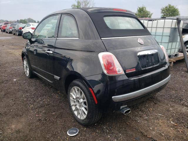 Photo 3 from auction – 2014 FIAT 500 LOUNGE with VIN 3C3CFFERXET249300
