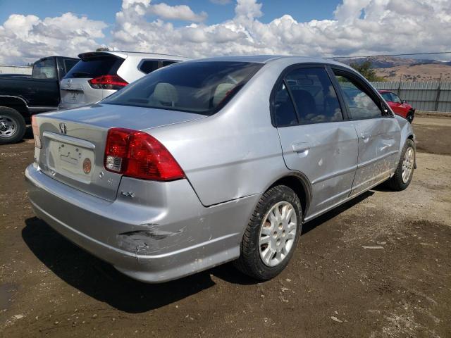 Photo 4 from auction – 2005 HONDA CIVIC LX with VIN 2HGES16665H532178
