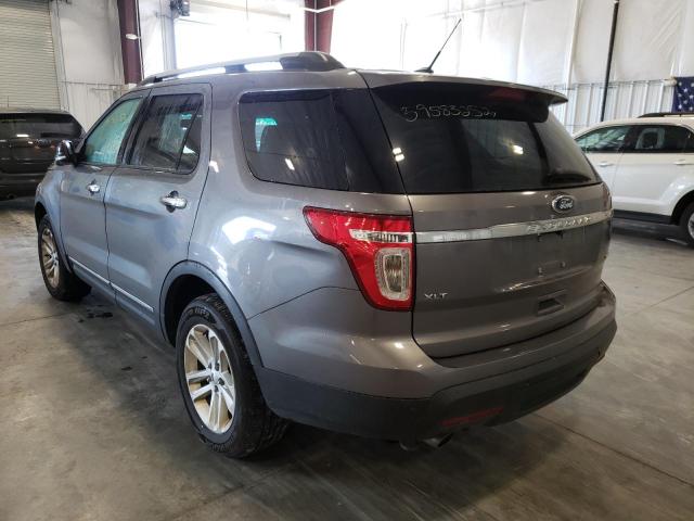 Photo 3 from auction – 2013 FORD EXPLORER X with VIN 1FM5K8D81DGB70715