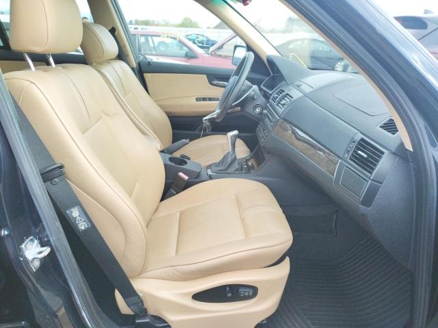 Photo 5 from auction – 2007 BMW X3 3.0SI with VIN WBXPC93417WE78160