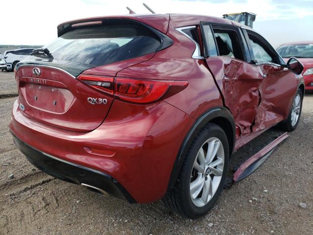 Photo 4 from auction – 2017 INFINITI QX30 BASE with VIN SJKCH5CP2HA037100