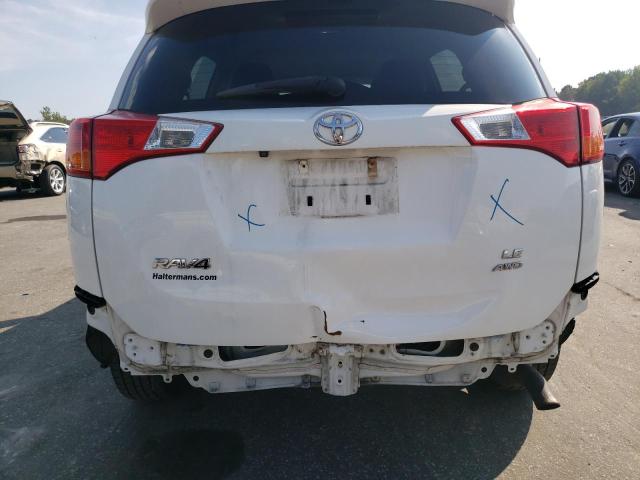 Photo 9 from auction – 2013 TOYOTA RAV4 LE with VIN 2T3BFREVXDW010021
