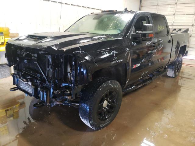 Photo 2 from auction – 2018 CHEVROLET SILVERADO with VIN 1GC1KWEY2JF152750
